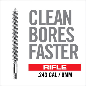 Real Avid - Real Avid Bore-Max Speed Brush .243 - AVBMSB243