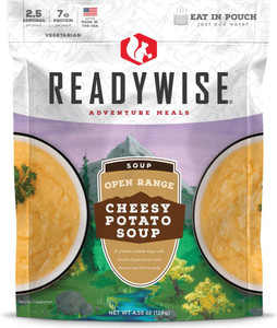 ReadyWise Company - Readywise Open Range Cheesy Potato Soup - 4.55 oz - RW05-010