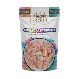 ReadyWise Company - Ready Wise Simple Kitchen Cosmic Asteroids 3-Serving Pouch 6/ct - RWSK02004