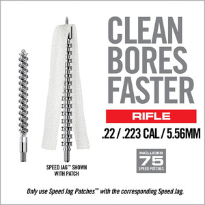 Real Avid - Real Avid Bore Max Speed Clean Upgrade Set .22/.223/5.56mm - AVBMSET223