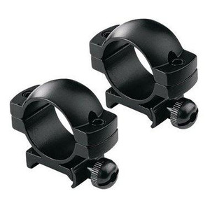 Redfield - Redfield 2-Piece Aluminum Scope Rings 1" High Matte - 47316