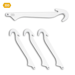 Outdoor Edge - Outdoor Edge 3.0'' Gutting Blade Pack 4/ct - RRG304