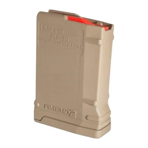 Amend2 - Amend2 AR-15/M4/M16 Mod-A Rifle Magazine Coyote 5.56x45mm NATO/.223 Rem 10/rd - 556MODACYT10