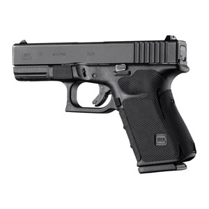 Hogue - Hogue Wrapter Adhesive Grip Glock 19/23/32/38 (Gen 3) Rubber Block Texture Black - 17238