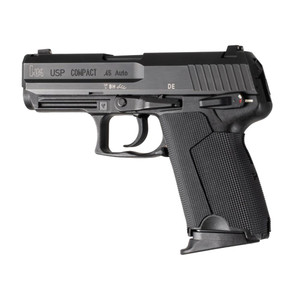 Hogue - Hogue Wrapter Adhesive Grip H&K USP Compact Medium Grip Module Rubber Block Texture Black - 17918