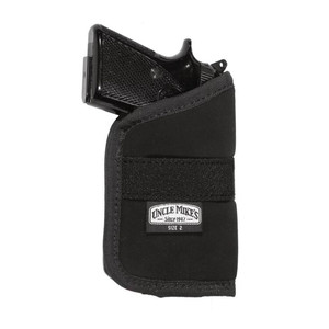 Michaels - Uncle Mike's OT IWB Holster Size 2 Black Ambi - 87442A