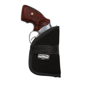Michaels - Uncle Mike's OT IWB Holster Size 3 Black Ambi - 87443A