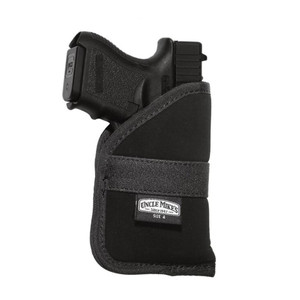 Michaels - Uncle Mike's OT IWB Holster Size 4 Black Ambi - 87444A