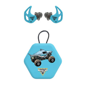 AXIL - Axil Monster Jam X20 Ear Plugs 17dB or 19dB Megalodon Blue - X20MJM