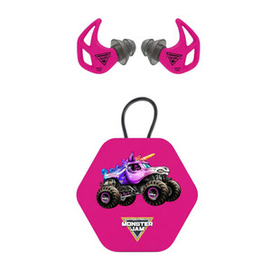 AXIL - Axil Monster Jam X20 Ear Plugs 17dB or 19dB Sparkle Smash Pink - X20MJSS