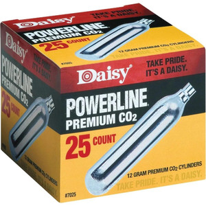 Daisy - Daisy Powerline Co2 Cylinders 25/ct - 997025-604