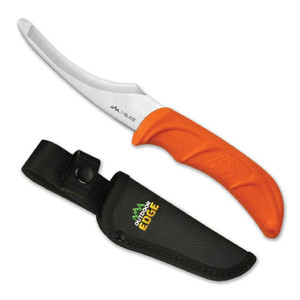 Outdoor Edge - Outdoor Edge ZipBlade Fixed-Blade Field Dressing Knife 4" Blade Orange - ZP10