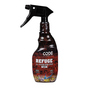 Moultrie - Code Blue Code Red Refuge All-Season Urine Spray 12 oz. Spray Bottle - OA1461