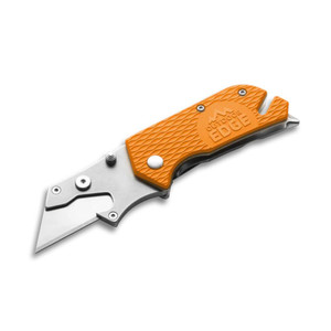 Outdoor Edge - Outdoor Edge UtiliPro Folding Utility Knife & Multi Tool Orange - UPB10C