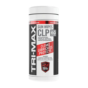 Real Avid - Real Avid Tri-Max CLP Gun Wipes Canister 60/ct - AVCLPW-C60
