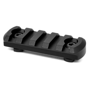 Warne - Warne M-LOK 5 Slot Rail Black - 6202M