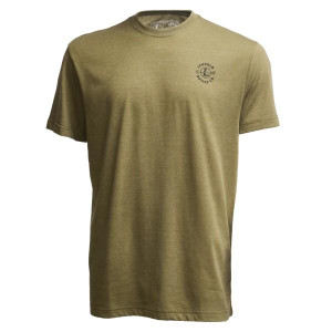 Leupold & Stevens - Leupold Magazine Short Sleeve Shirt Dark Olive S - 187826