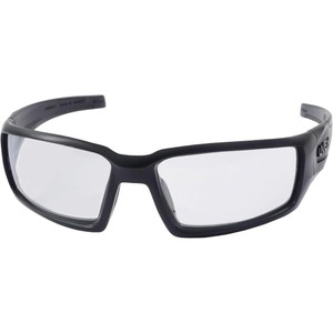 PIP Global Safety - Howard Leight UVEX Hypershock Shooting Glasses Black with Clear Lens - R-02220