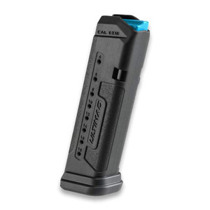 Fab Defense - FAB Defense Ultimag 17 Handgun Magazine Black for Glock 17 9mm Luger 18/rd - fx-umagg17b