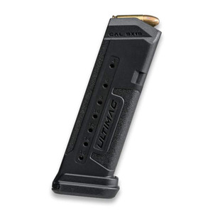 Fab Defense - FAB Defense Ultimag 19 Handgun Magazine Black for Glock 19 9mm Luger 16/rd - fx-umagg19b
