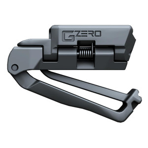 Recover Tactical - Recover Tactical GZERO IWB Clip Holster for Full Size Guns Black RH - GZERO-FSR-01