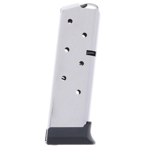 Check-Mate - Check-Mate Sig 238 Handgun Magazine Stainless Steel .380 Auto 7/rd - CM380-238-7