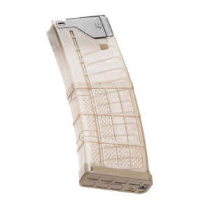 Lancer - Lancer L5AWM Gen 2 Rifle Magazine Translucent Dark Earth .223/5.56 30/rd - L5-G2-30-TDE