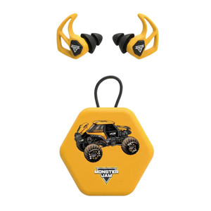 AXIL - Axil Monster Jam X30i Ear Plugs 15dB or 19dB Digatron Yellow - X30MJDIG