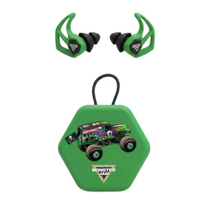 AXIL - Axil Monster Jam X30i Ear Plugs 15dB or 19dB Grave Digger Green - X30MJGD