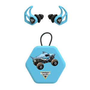 AXIL - Axil Monster Jam X30i Ear Plugs 15dB or 19dB Megalodon Blue - X30MJM