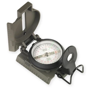 NDUR - NDUR Lensatic Compass with Metal Case - 51500