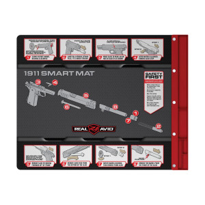 Real Avid - Real Avid 1911 Smart Cleaning Mat with Tray - AV1911SM