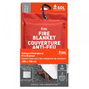 Adventure Ready  - Survive Outdoors Longer Emergency Fire Blanket - 0140-1151