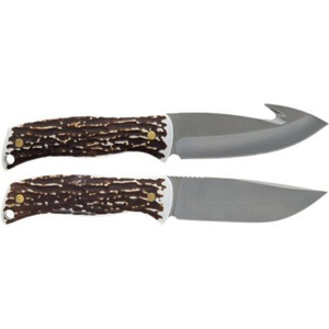 Battenfeld - Uncle Henry Fixed Blade Knife Combo 4-1/5" Drop Point and Gut Hook Blades - 1259496