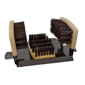 Personal Security Products - Personal Security Products Boot Brush with Scraper - BB2