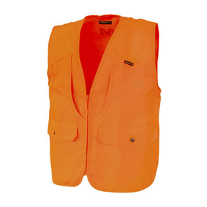 Gsm - Muddy Front Loader Upland Hunting Vest Blaze Orange XL - MUD-UV-BLZ-XL