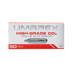 Umarex - Umarex Air Cartridges 12g CO2 Cylinders 50 Pack - 2211302