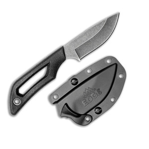 Outdoor Edge - Outdoor Edge Pivot Knife 2-1/2" Drop-Point Blade Black - PKDP1C