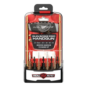 Real Avid - Real Avid Gun Boss Pro Handgun Cleaning Kit - AVGBPRO-P