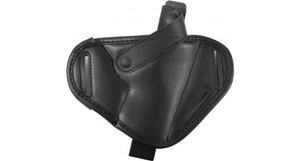 Michaels - Uncle Mike's 8612 Plain Black Nylon AM#12 Belt Slide Holster - 86120