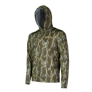 Gsm - Muddy TRX Performance Lightweight Sun Hooded Sweatshirt Mossy Oak Greenleaf XL - MUD-T1003-MOGL-XL