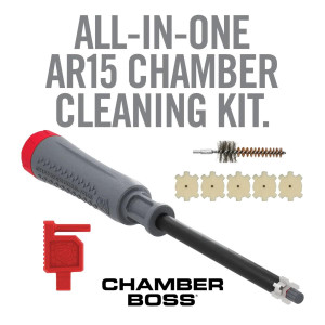 Real Avid - Real Avid AR15 Chamber Boss Cleaning Kit - AVAR15CB