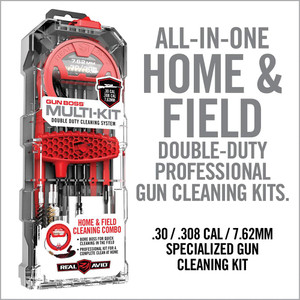 Real Avid - Real Avid Gun Boss Multi-Kit .30 cal/.308 cal/7.62mm - AVGBMK308