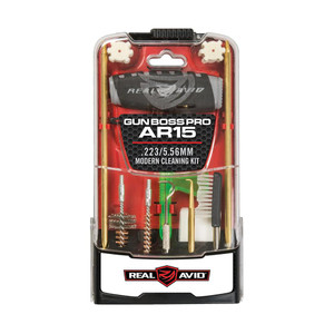 Real Avid - Real Avid Gun Boss Pro AR-15 Cleaning Kit - AVGBPROAR15