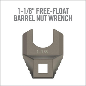 Real Avid - Real Avid Master-Fit 1-1/8'' Free-Float Barrel Nut Wrench - AVMF118BNW