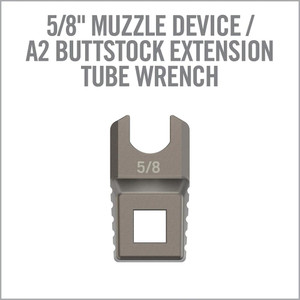 Real Avid - Real Avid Master-Fit 5/8'' Muzzle Device / A2 Buttstock Ext Tube Wrench - AVMF58MDW