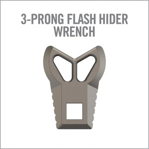 Real Avid - Real Avid Master-Fit 3 Prong Flash Hider Wrench - AVMF3PFHW