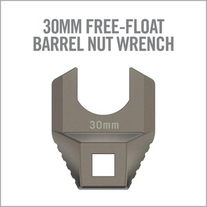 Real Avid - Real Avid Master-Fit 30mm Free-Float Barrel Nut Wrench - AVMF30BNW