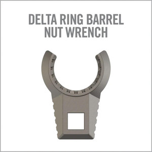 Real Avid - Real Avid Master-Fit Delta-Ring Barrel Nut Wrench - AVMFDRBNW