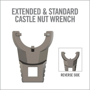 Real Avid - Real Avid Master-Fit Extended & Standard Castle Nut Wrench - AVMFESCNW